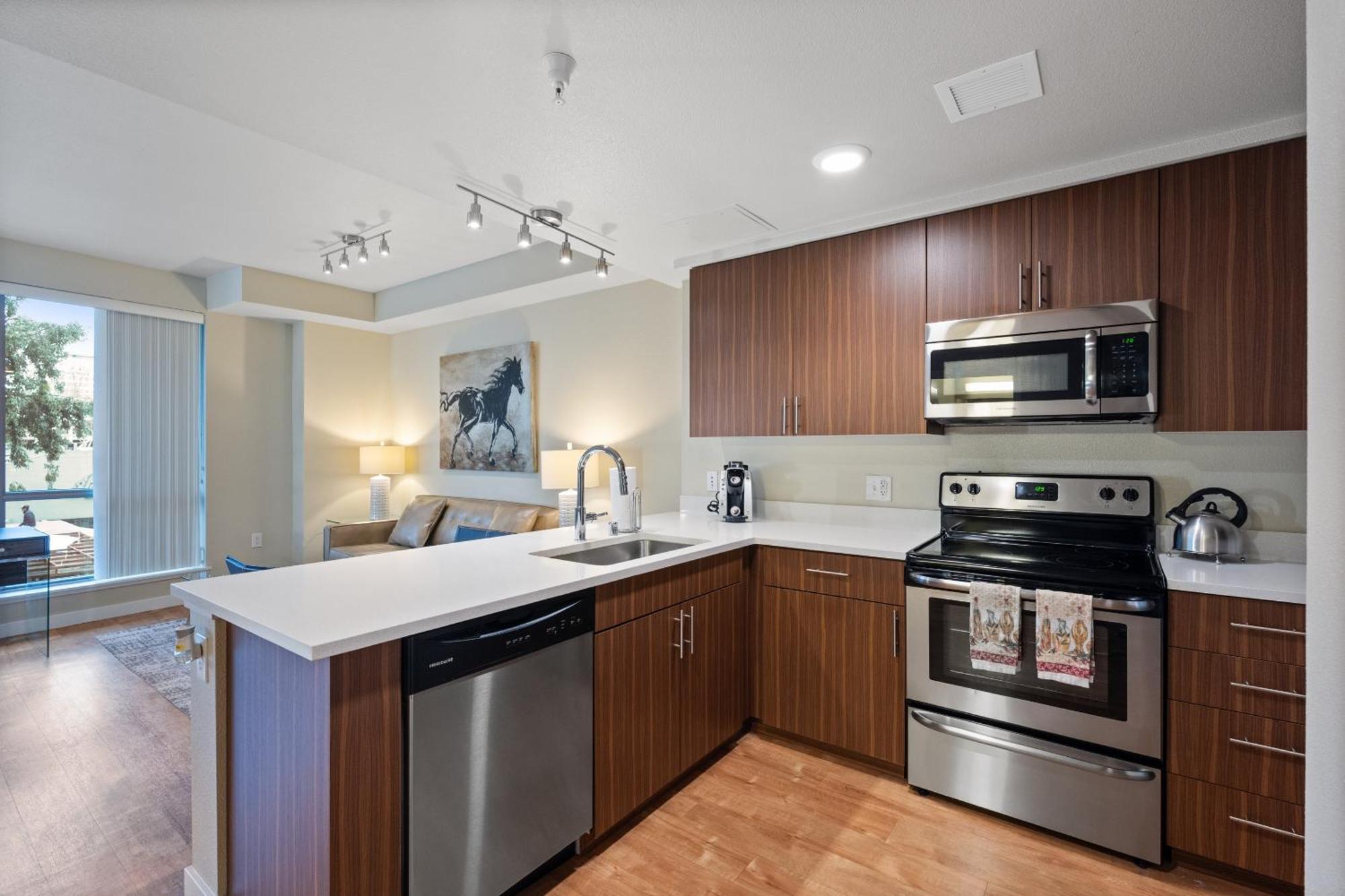 Global Luxury Suites San Jose Downtown 外观 照片