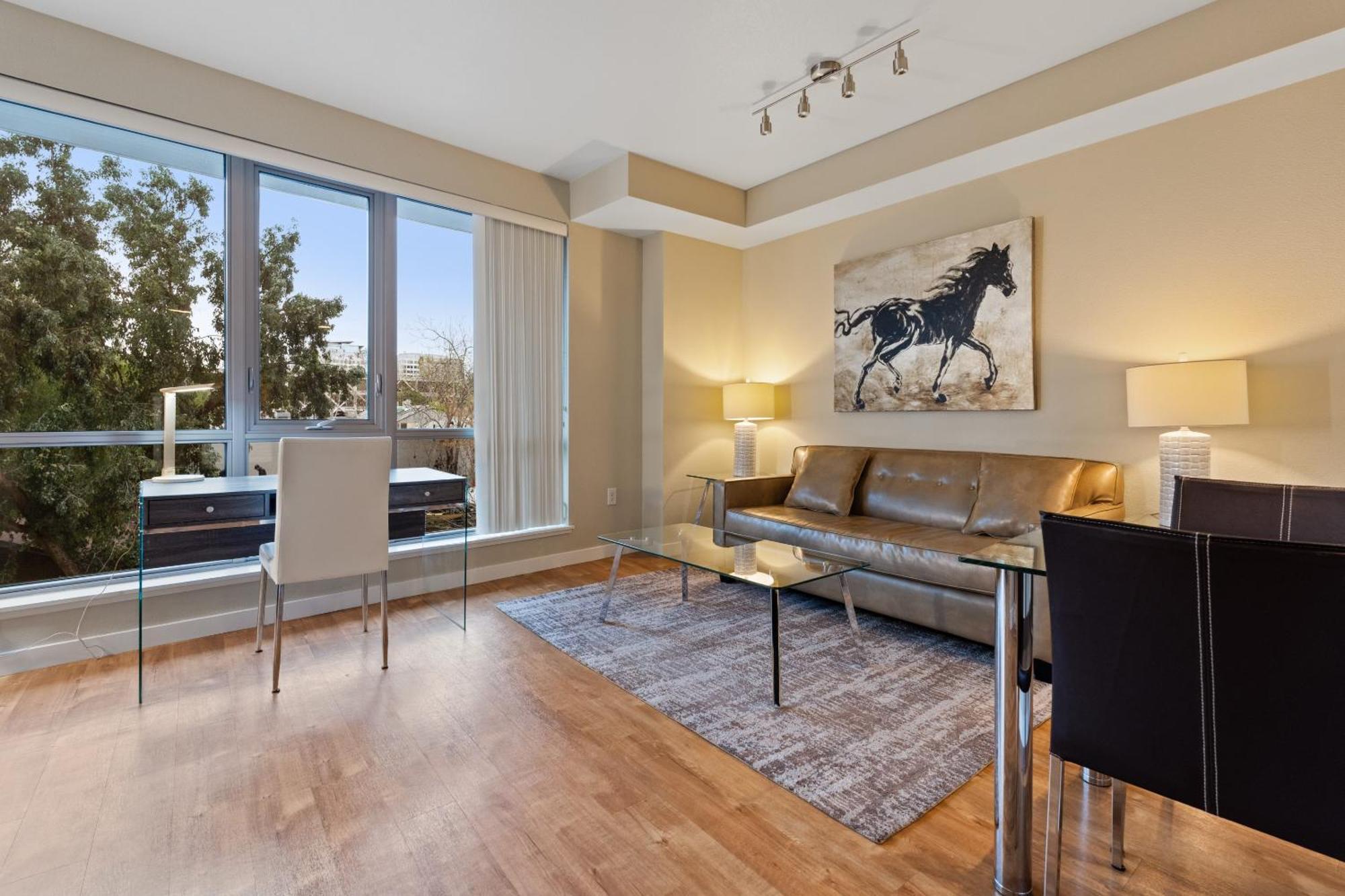 Global Luxury Suites San Jose Downtown 外观 照片