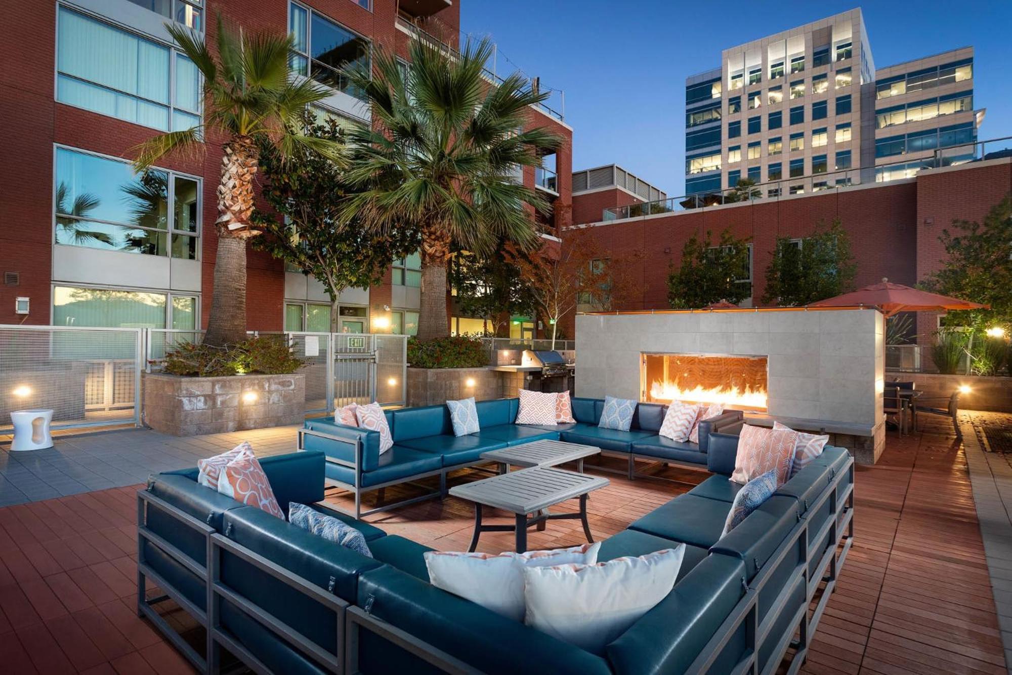 Global Luxury Suites San Jose Downtown 外观 照片