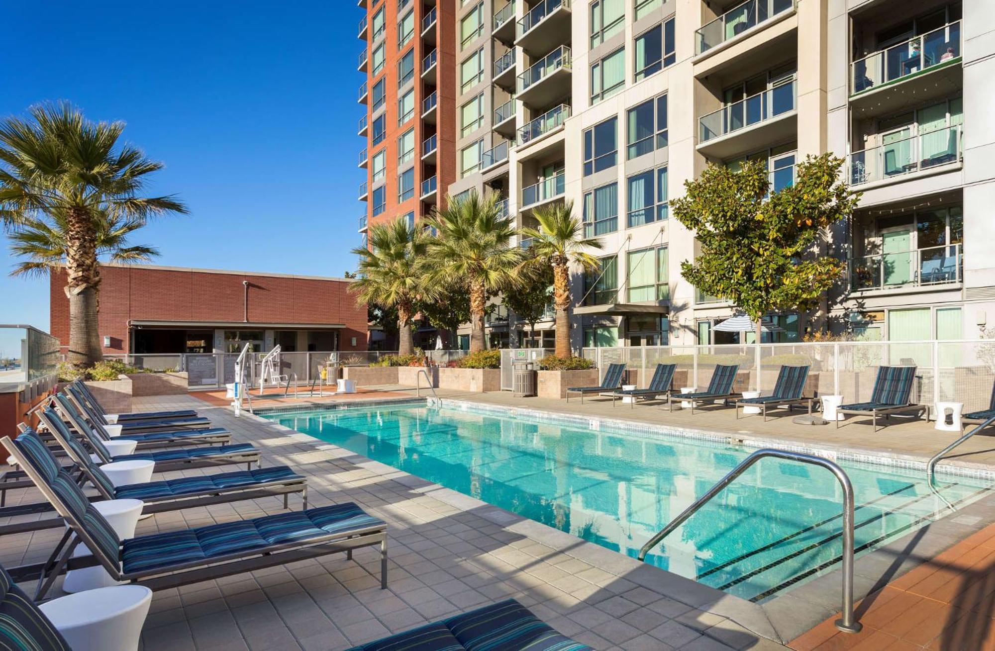Global Luxury Suites San Jose Downtown 外观 照片
