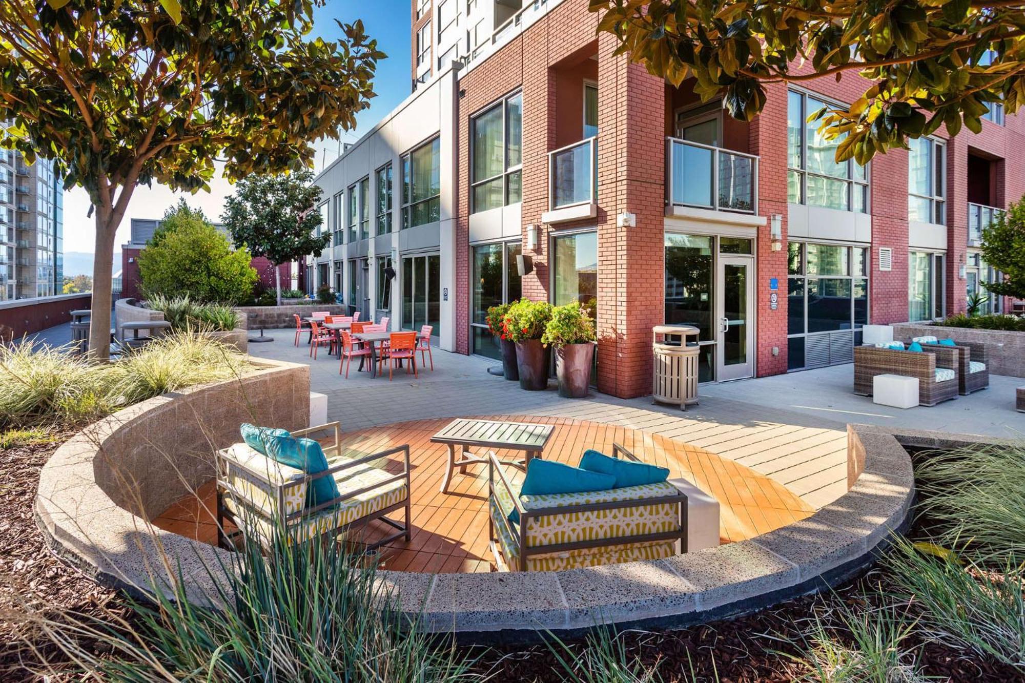 Global Luxury Suites San Jose Downtown 外观 照片